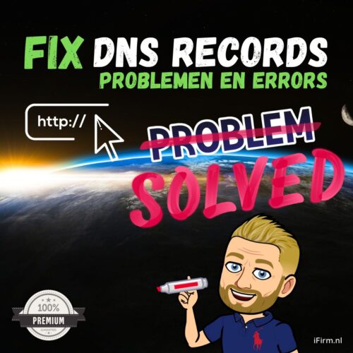DNS-problemen? Wij hebben de oplossing!