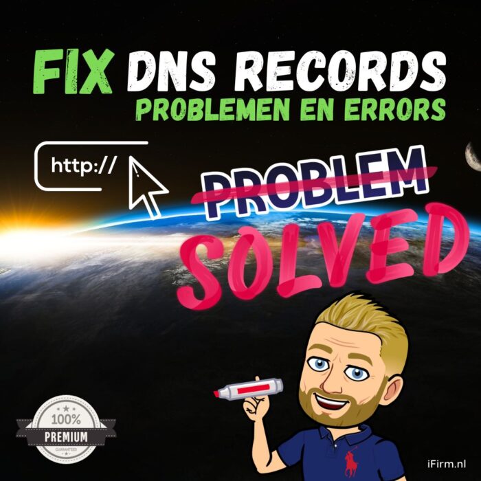 DNS-problemen? Wij hebben de oplossing!